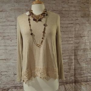 Cha Cha Vente Top Tunic